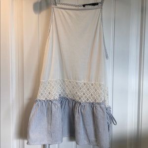 Side Tassel Tied Tank!